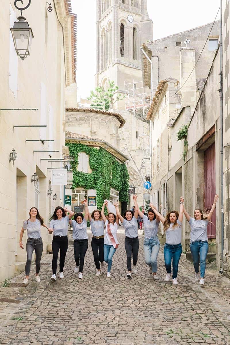 Photographe à Bordeaux pour votre EVJF enterrement de vie de jeune fille, photographe de mariage